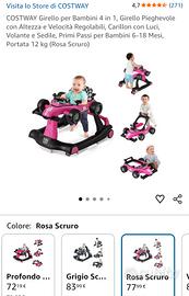 girello 4 in 1 come nuovo