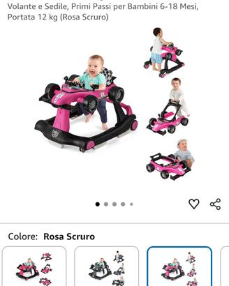 girello 4 in 1 come nuovo
