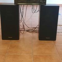 Impianto stereo Technics