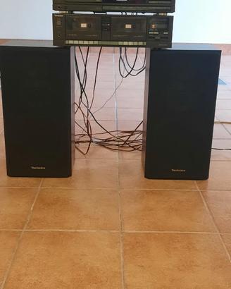 Impianto stereo Technics