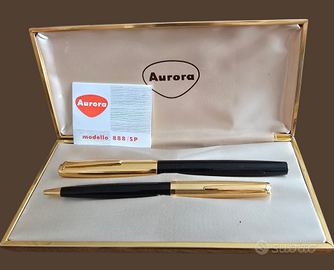 Aurora 888/SP Set penna stilografica + penna