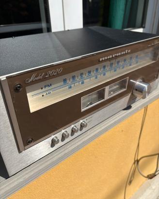 Marantz tuner vintage