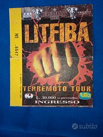 LITFIBA Terremoto Tour 1993