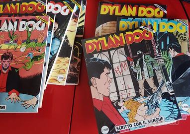 Lotto di 9 fumetti Dylan Dog prima ristampa
