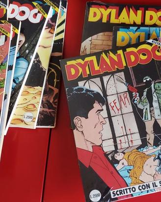 Lotto di 9 fumetti Dylan Dog prima ristampa