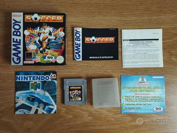 Soccer Game Boy PAL ITA GiG