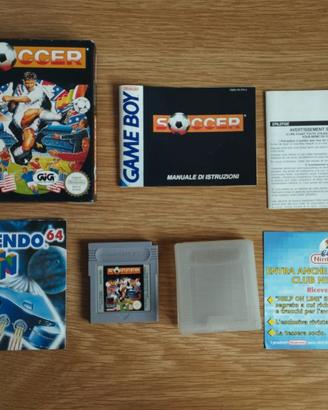 Soccer Game Boy PAL ITA GiG