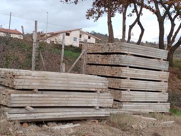 Pali di cemento