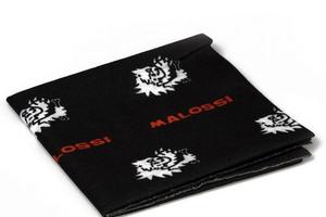 Bandana multiuso nera Malossi