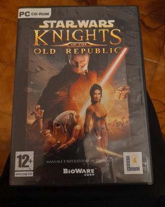 star wars knights of the old republic
