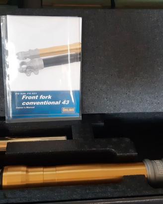 Forcella Ohlins tradizionale FG620 43mm universale