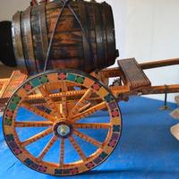 Carretto Siciliano porta botte