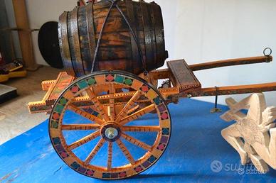 Carretto Siciliano porta botte