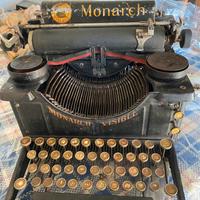macchina da scrivere antica MONARCH