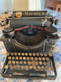 macchina da scrivere antica MONARCH