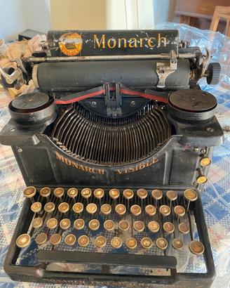 macchina da scrivere antica MONARCH