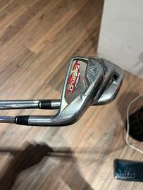 Set 3 Ferri Callaway Big Bertha Diablo Forged