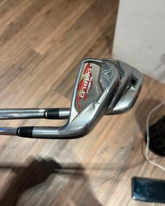 Set 3 Ferri Callaway Big Bertha Diablo Forged
