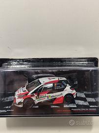 Modellino Toyota Yaris WRC 2019 - Ott Tänak -