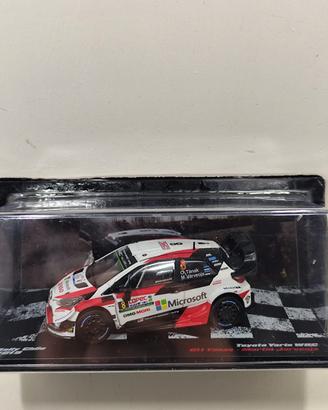 Modellino Toyota Yaris WRC 2019 - Ott Tänak -