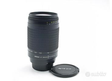 Nikon AF 70-300mm f/4-5.6 G