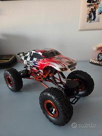 macchina telecomandata rock crawler