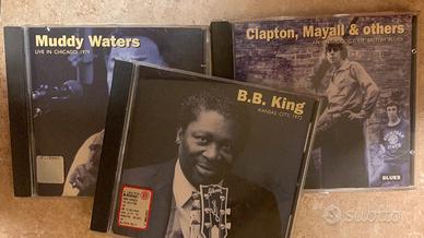 Raccolta Musicale “I Maestri del Blues”