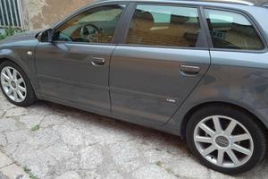  audi A3 sport back sline