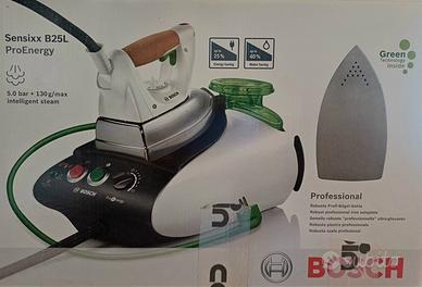 Ferro stiro con caldaia