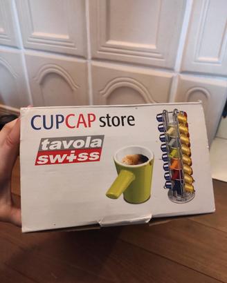 Porta capsule caffè nuovo in accaio