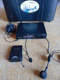 Radiomicrofono   professionale Proel RMW10