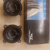 Coppia altoparlanti auto Coral SD100 Mid-Woofer