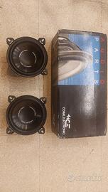 Coppia altoparlanti auto Coral SD100 Mid-Woofer