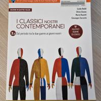 libro di italiano i classici nostri contemporanei 