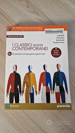 libro di italiano i classici nostri contemporanei 