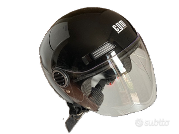 Casco Jet CGM nero taglia M