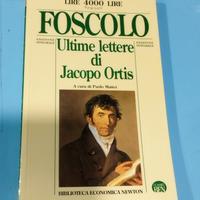 Ultime lettere di Jacopo Cortis (Foscolo)