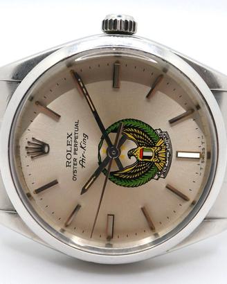 Rolex Air King Ref. 5500 34mm Automatico 1982 Uae