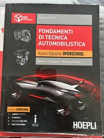 Fondamenti di tecnica automobilistica Hoepli