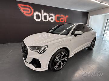 Audi Q3 40 TDI quattro S tronic SPORTBACK