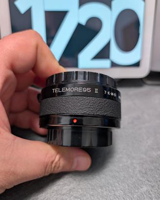 KOMURA Moltiplicatore focale per Nikon 
