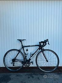 Bianchi Sempre Pro in carbonio misura 57  Ultega