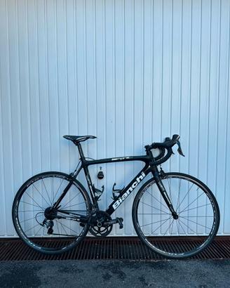 Bianchi Sempre Pro in carbonio misura 57  Ultega