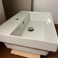 LAVABO BAGNO - 59,5 cm x 44 cm x 18 cm - SCARABEO