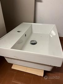 LAVABO BAGNO - 59,5 cm x 44 cm x 18 cm - SCARABEO