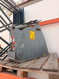 Fresatrice per miniescavatori 36 qli marca CM