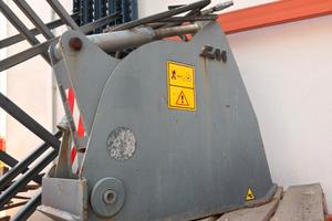 Fresatrice per miniescavatori 36 qli marca CM