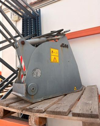 Fresatrice per miniescavatori 36 qli marca CM