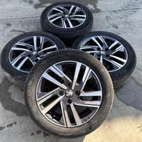 CERCHI IN LEGA PEUGEOT 208 Serie 9829566277 (19>)