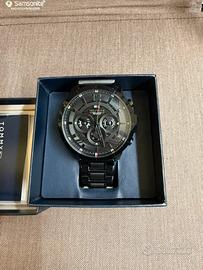 Tommy Hilfiger Orologio Uomo Nero